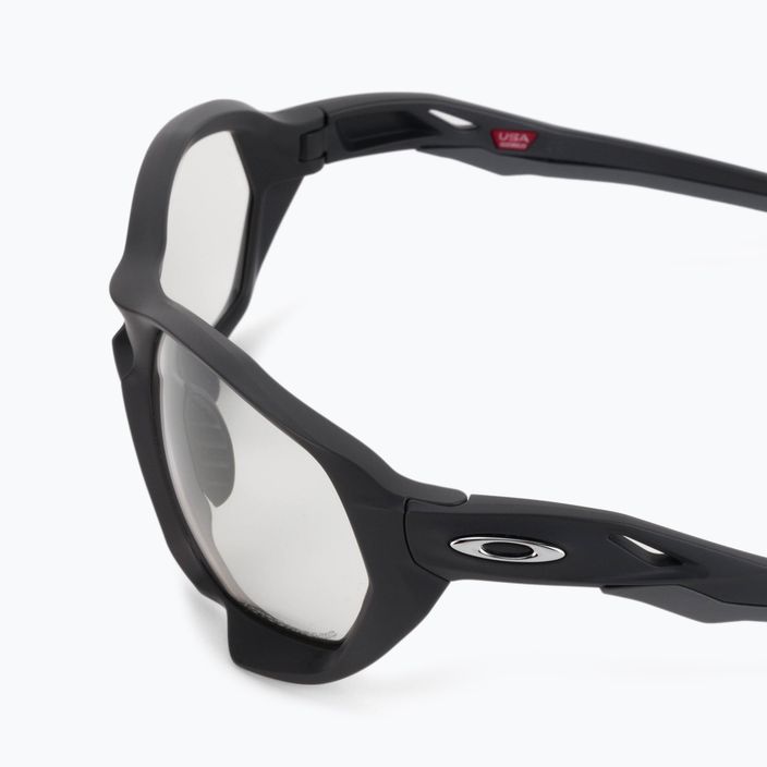 Oakley Plazma ματ γυαλιά ηλίου ματ άνθρακα/καθαρό έως μαύρο φωτοχρωμικό 0OO9019 4