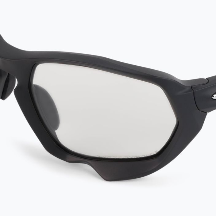 Oakley Plazma ματ γυαλιά ηλίου ματ άνθρακα/καθαρό έως μαύρο φωτοχρωμικό 0OO9019 5