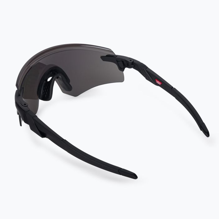 Oakley Encoder μαύρο ματ/μαύρο ποδηλατικά γυαλιά 0OO9471 2