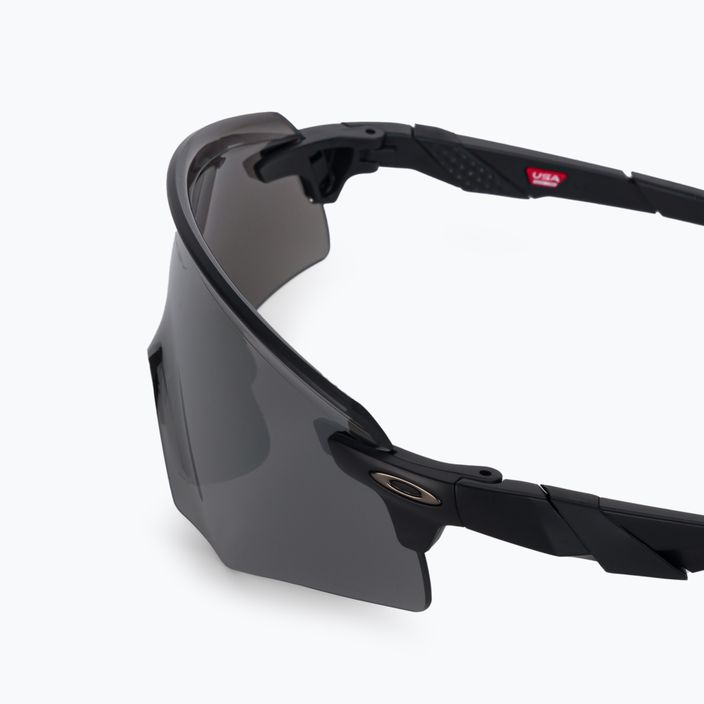 Oakley Encoder μαύρο ματ/μαύρο ποδηλατικά γυαλιά 0OO9471 4