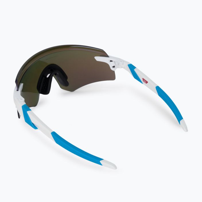 Oakley Encoder γυαλισμένο λευκό/ζαφείρι ποδηλασίας γυαλιά ποδηλασίας 0OO9471 2