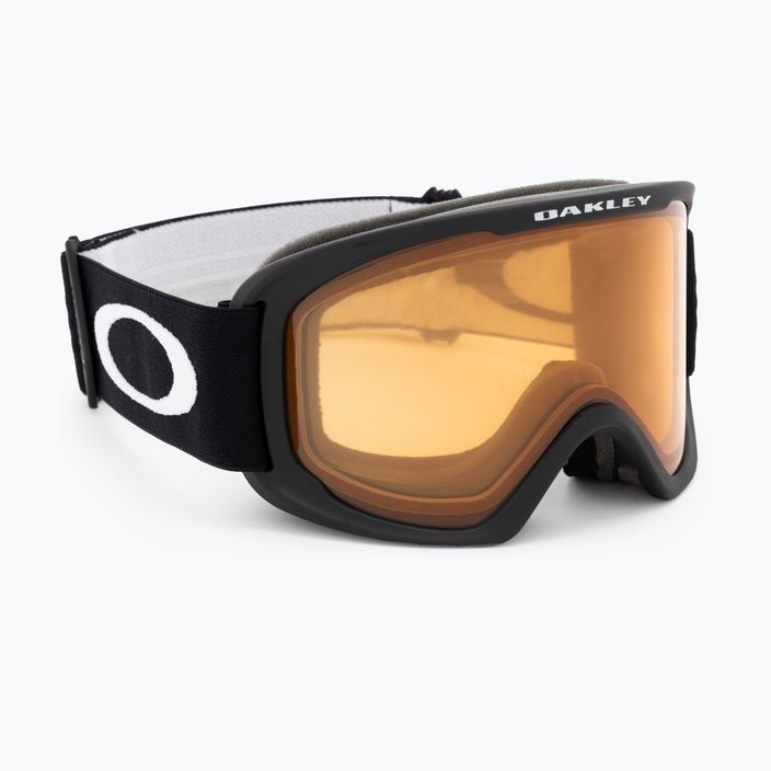 Γυαλιά σκι Oakley O-Frame 2.0 Pro ματ μαύρο/πέρσιμον OO7124-01