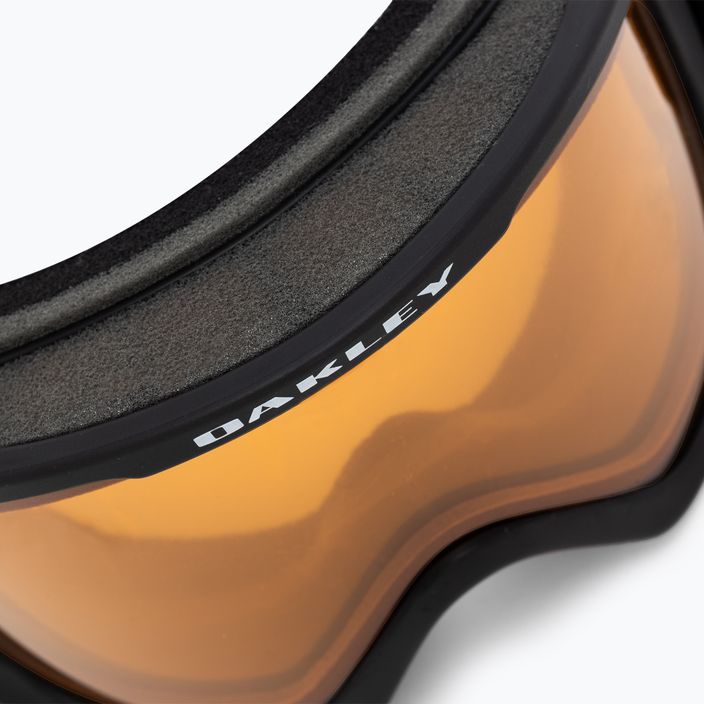 Γυαλιά σκι Oakley O-Frame 2.0 Pro ματ μαύρο/πέρσιμον OO7124-01 5