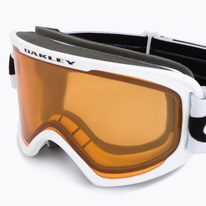 Γυαλιά σκι Oakley O-Frame 2.0 Pro ματ λευκό/πέρσον OO7125-03 5