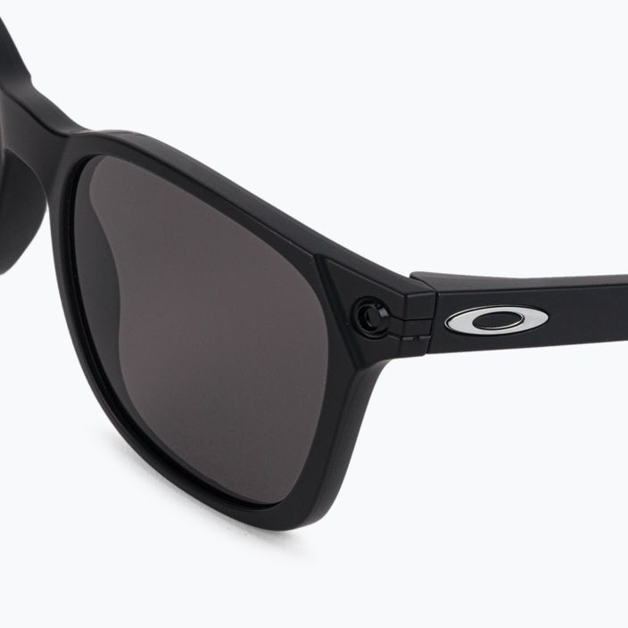 Γυαλιά ηλίου Oakley Ojector μαύρο ματ/γκρι γυαλιά ηλίου 0OO9018 5