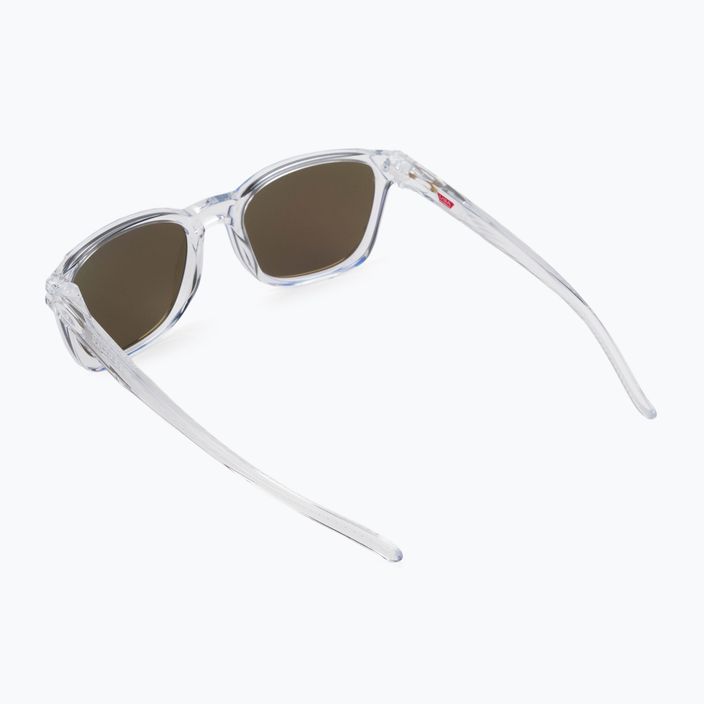 Γυαλιά ηλίου Oakley Ojector γυαλισμένα γυαλιά ηλίου από σαπφείρι 0OO9018 2