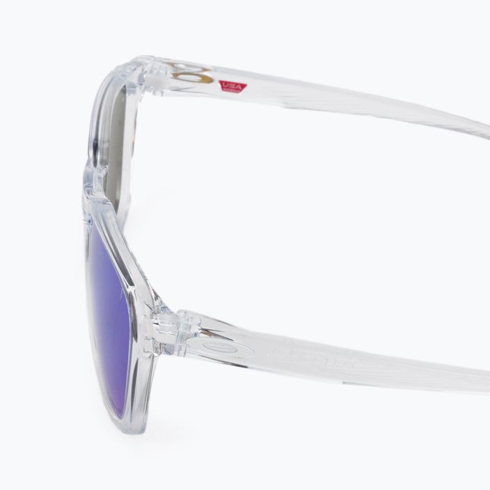 Γυαλιά ηλίου Oakley Ojector γυαλισμένα γυαλιά ηλίου από σαπφείρι 0OO9018 4