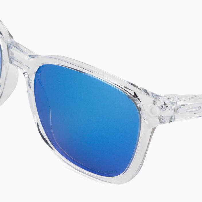 Γυαλιά ηλίου Oakley Ojector γυαλισμένα γυαλιά ηλίου από σαπφείρι 0OO9018 5