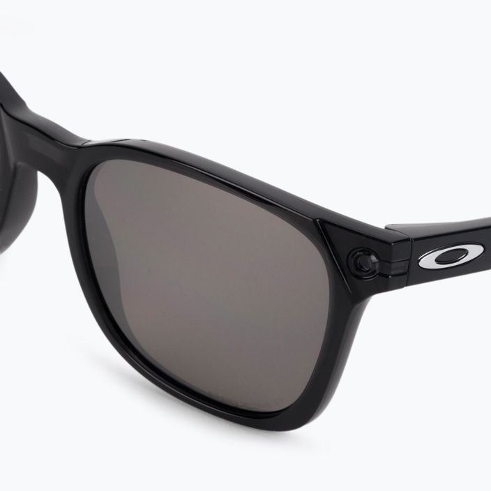 Oakley Ojector μαύρο μελάνι / μαύρα πολωμένα γυαλιά ηλίου 0OO9018 5