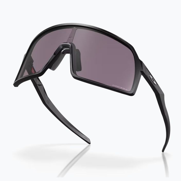 Γυαλιά ηλίου Oakley Sutro S μαύρο ματ/γκρι γυαλιά ηλίου 4