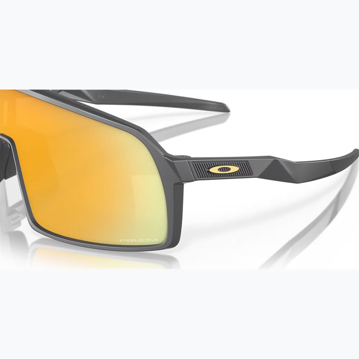 Γυαλιά ηλίου Oakley Sutro S matte carbon/prizm 24k 6