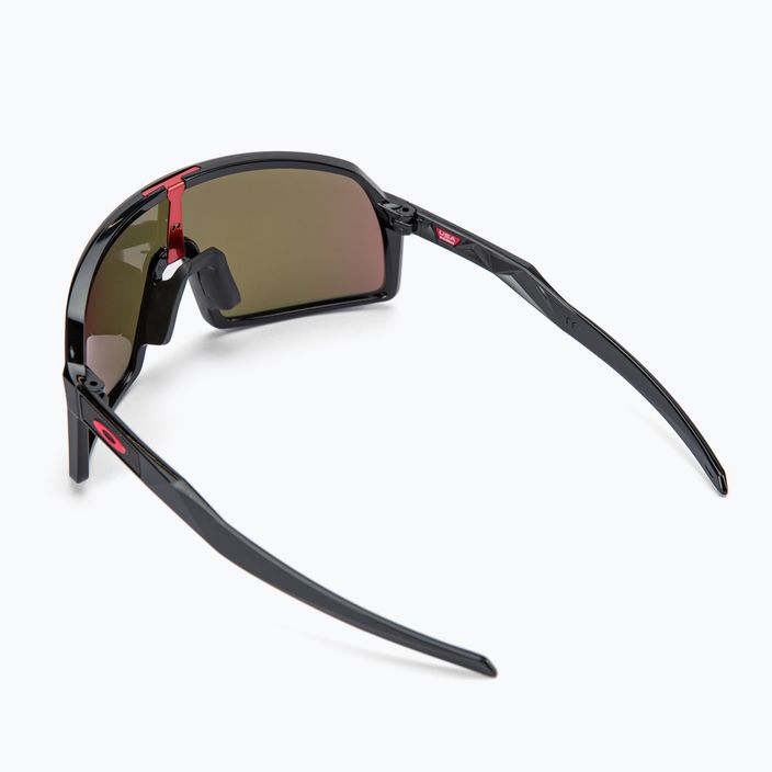 Oakley Sutro S γυαλισμένο μαύρο/prizm ruby γυαλιά ποδηλασίας 0OO9462 2
