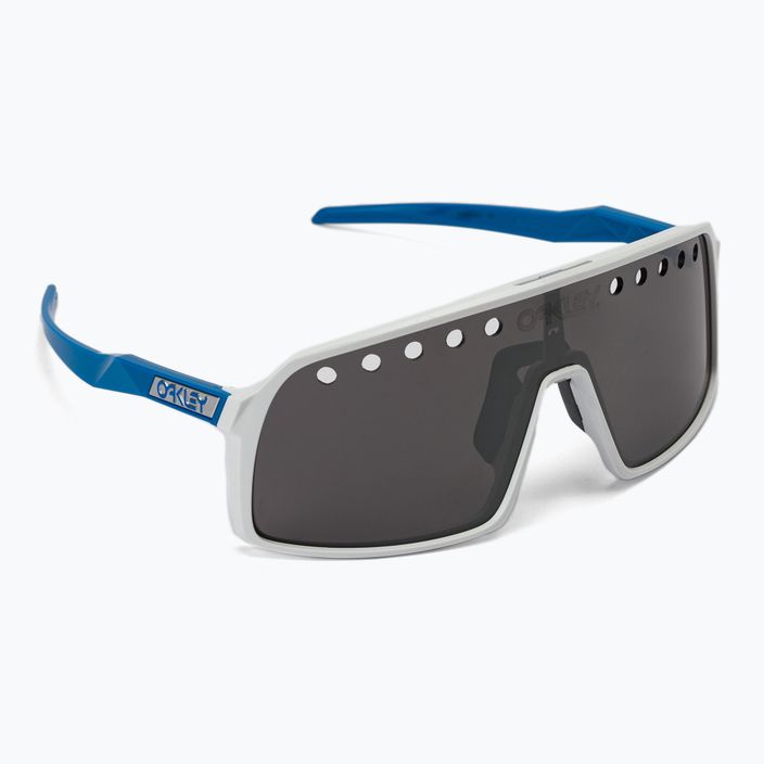Oakley Sutro γυαλισμένο λευκό / μαύρο ποδηλατικά γυαλιά 0OO9406