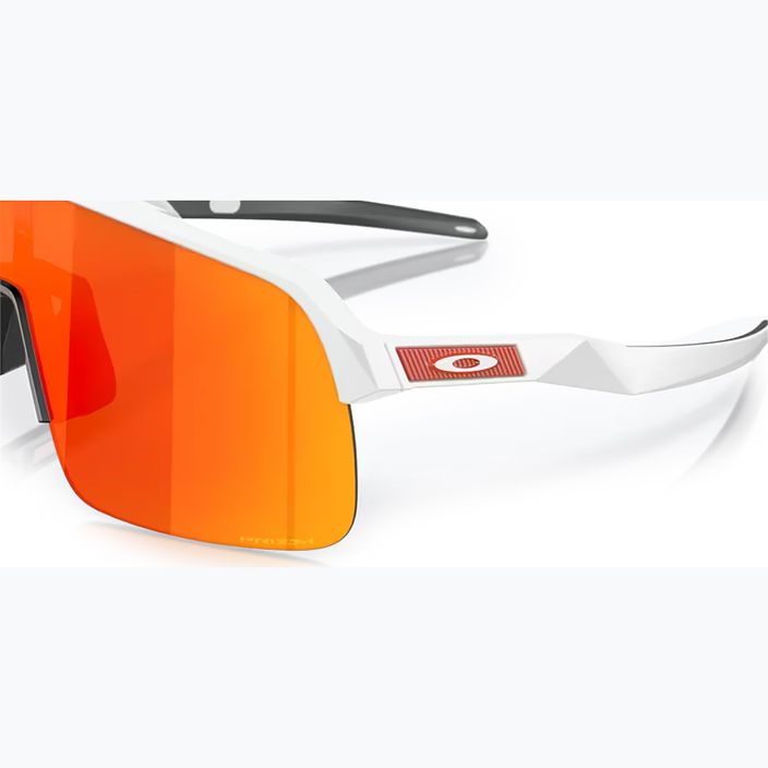 Γυαλιά ηλίου Oakley Sutro Lite ματ λευκό/πριτζμ ρουμπίνι 6