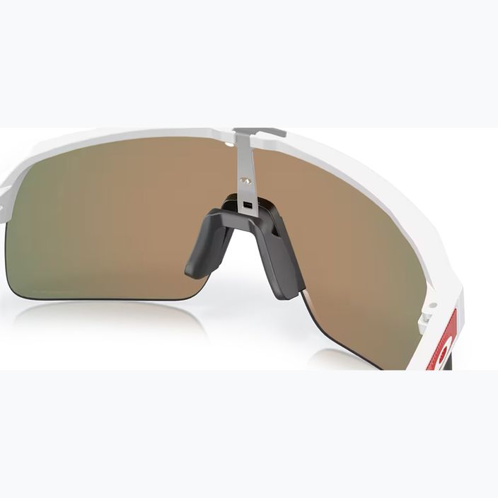 Γυαλιά ηλίου Oakley Sutro Lite ματ λευκό/πριτζμ ρουμπίνι 7