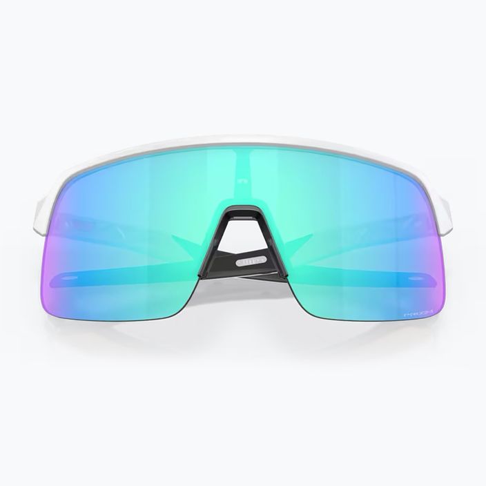 Oakley Sutro Lite γυαλιά ηλίου λευκό ματ/ζαφείρι 5