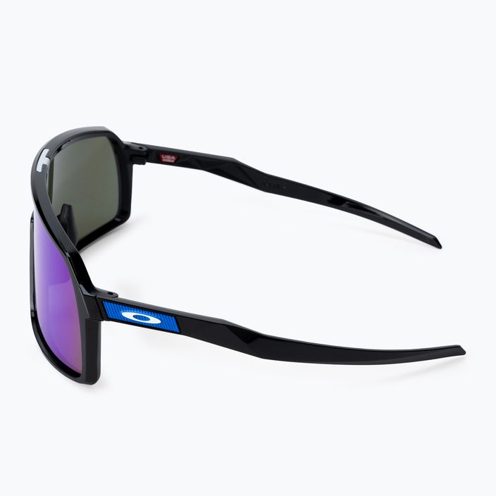 Oakley Sutro Lite Sweep γυαλισμένα μαύρα γυαλιά ποδηλασίας 0OO9406-940690 4