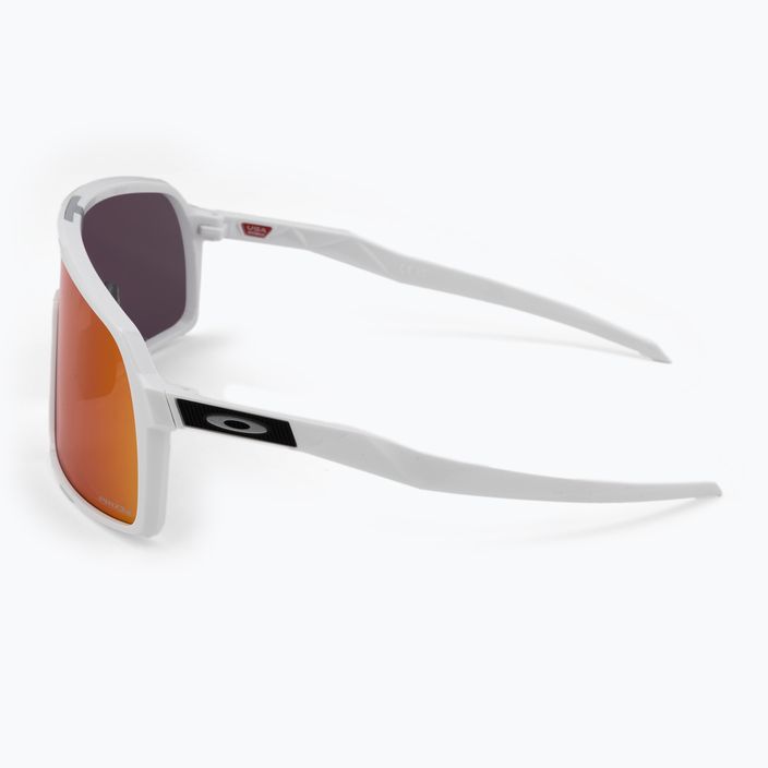 Γυαλιά ηλίου Oakley Sutro γυαλισμένο λευκό/prizm field 4