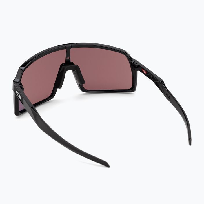Γυαλιά ηλίου Oakley Sutro γυαλισμένο μαύρο/prizm field 2