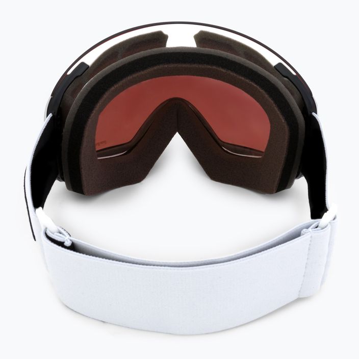 Oakley Flight Deck ματ λευκό/prizm γρανάδα γυαλιά σκι OO7050-B9 3