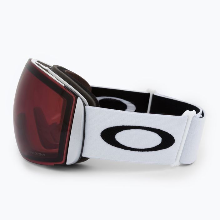Oakley Flight Deck ματ λευκό/prizm γρανάδα γυαλιά σκι OO7050-B9 4