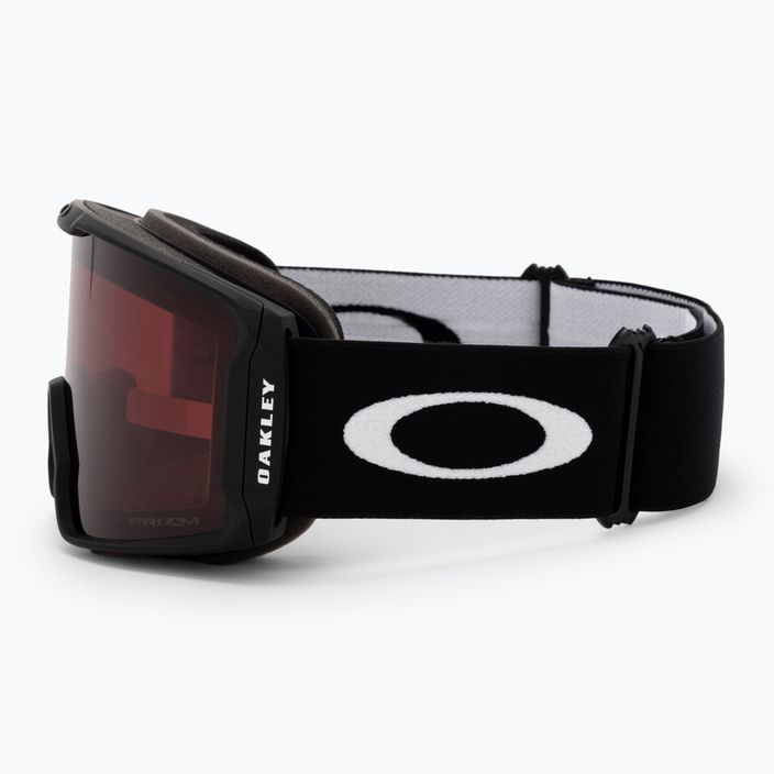 Oakley Line Miner ματ μαύρο/prizm garnet γυαλιά σκι OO7070-B8 4