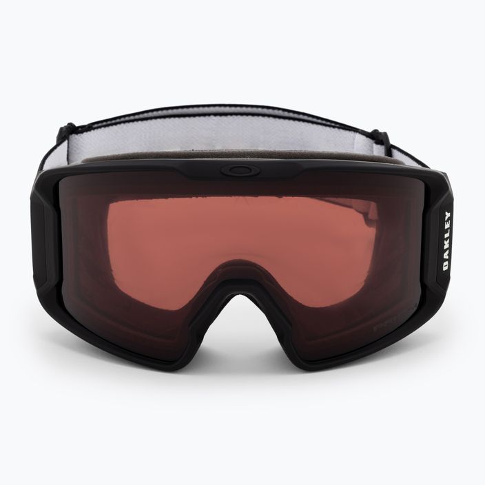 Oakley Line Miner ματ μαύρο/prizm γρανάδα γυαλιά σκι OO7093-64 2