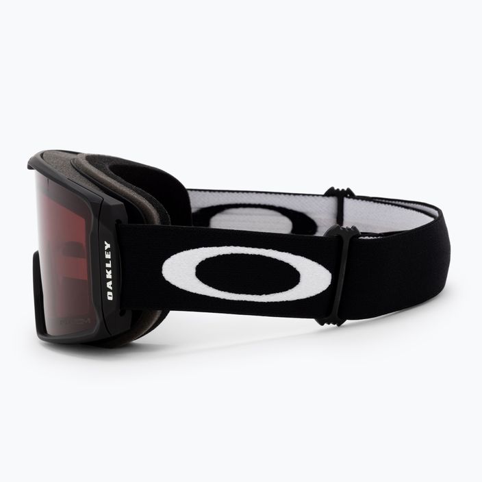 Oakley Line Miner ματ μαύρο/prizm γρανάδα γυαλιά σκι OO7093-64 4