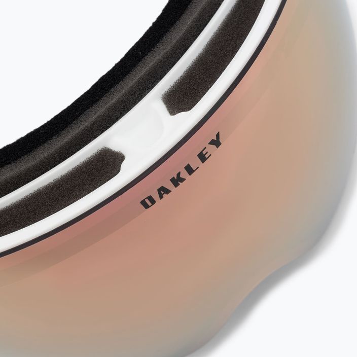 Oakley Flight Deck ματ λευκό/prizm rose gold iridium γυαλιά σκι OO7064-C9 5