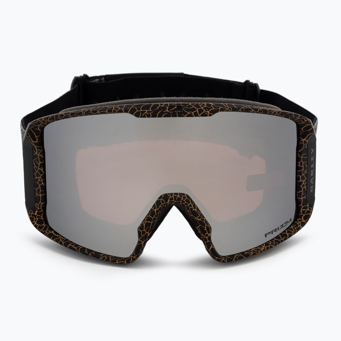 Oakley Line Miner γυαλιά σκι μόνιμα sandbech/prizm snow μαύρο ιρίδιο OO7070-E1 2