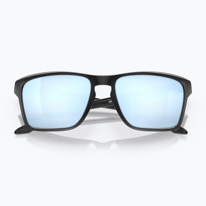 Oakley Sylas ματ μαύρο/prizm βαθύ νερό πολωμένα γυαλιά ηλίου 9