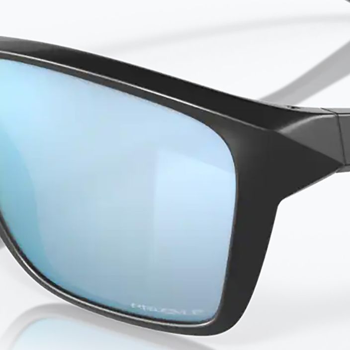 Oakley Sylas ματ μαύρο/prizm βαθύ νερό πολωμένα γυαλιά ηλίου 10