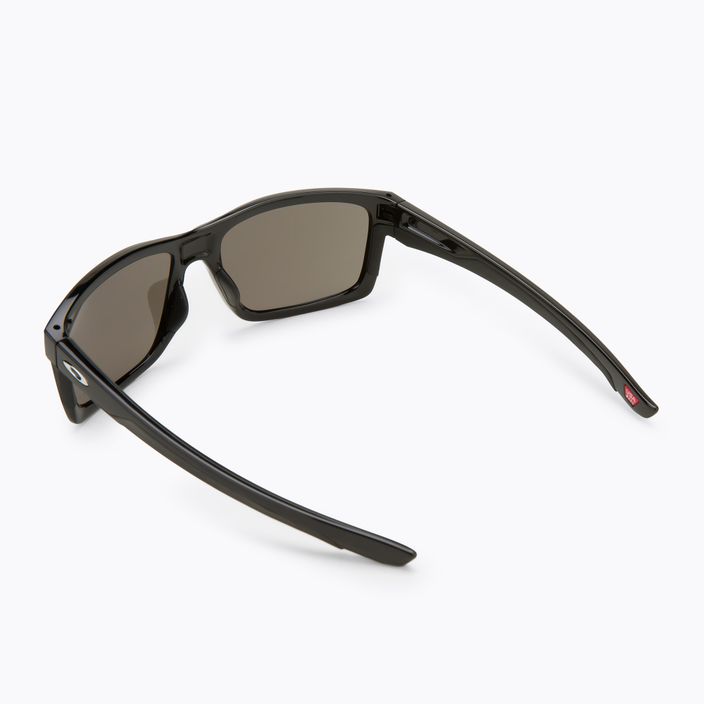 Γυαλιά ηλίου Oakley Mainlink XL γυαλισμένο μαύρο/μαύρο μαύρο 0OO9264 2