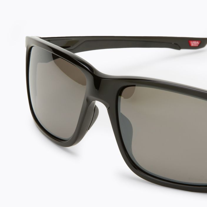 Γυαλιά ηλίου Oakley Mainlink XL γυαλισμένο μαύρο/μαύρο μαύρο 0OO9264 5
