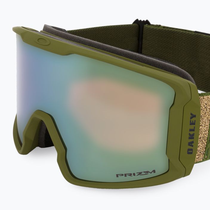 Oakley Line Miner γυαλιά σκι sammy carlson/prizm sage gold iridium OO7070-D7 5