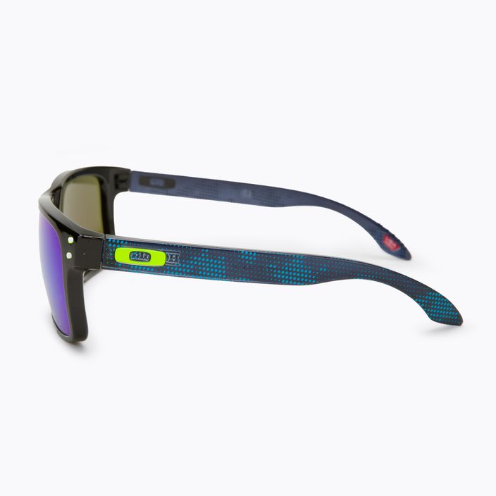 Γυαλιά ηλίου Oakley Holbrook υψηλής ανάλυσης μπλε/prizm ζαφείρι 0OO9102 4