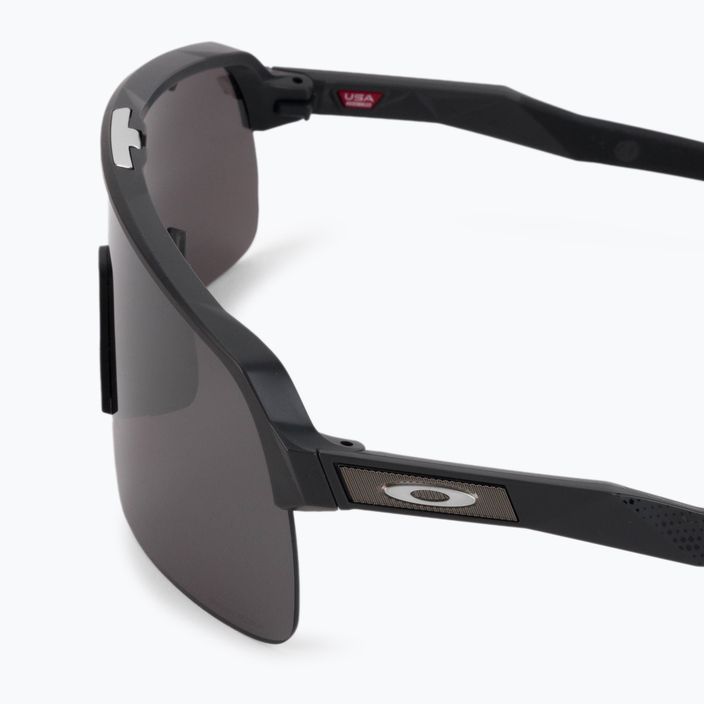 Oakley Sutro Lite γυαλιά ποδηλασίας υψηλής ανάλυσης ματ άνθρακα / μαύρο ποδήλατο 0OO9463 4