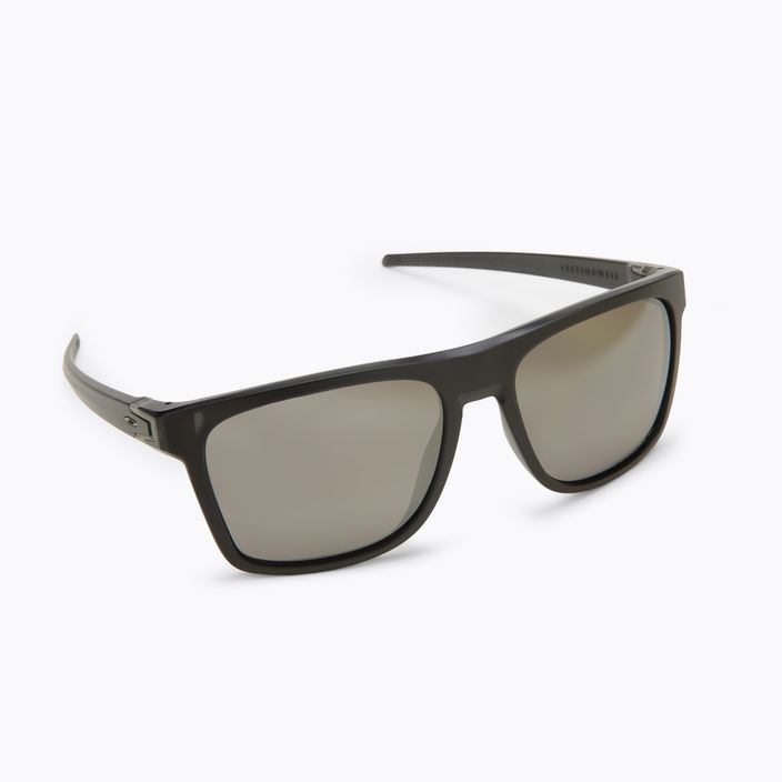 Oakley Leffingwell ματ μαύρο μελάνι / μαύρα πολωτικά γυαλιά ηλίου 0OO9100