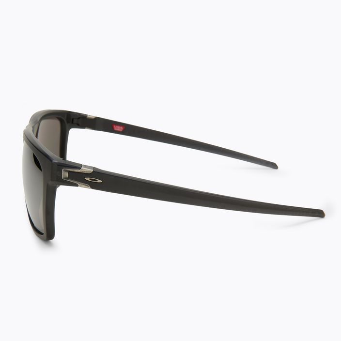 Oakley Leffingwell ματ μαύρο μελάνι / μαύρα πολωτικά γυαλιά ηλίου 0OO9100 4