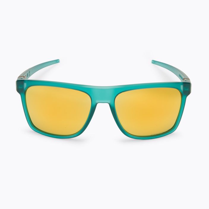 Oakley Leffingwell matte artic surf/prizm 24k πολωμένα γυαλιά ηλίου 0OO9100 3