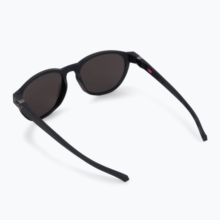 Oakley Reedmace ματ μαύρο μελάνι / μαύρα γυαλιά ηλίου 0OO9126 2