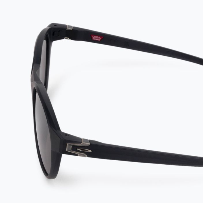 Oakley Reedmace ματ μαύρο μελάνι / μαύρα γυαλιά ηλίου 0OO9126 4