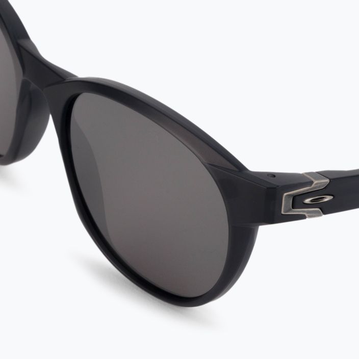 Oakley Reedmace ματ μαύρο μελάνι / μαύρα γυαλιά ηλίου 0OO9126 5