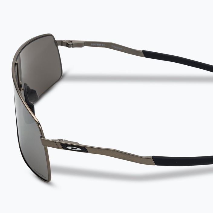 Oakley Sutro Ti ματ γυαλιά ηλίου gunmetal/prizm μαύρο 4