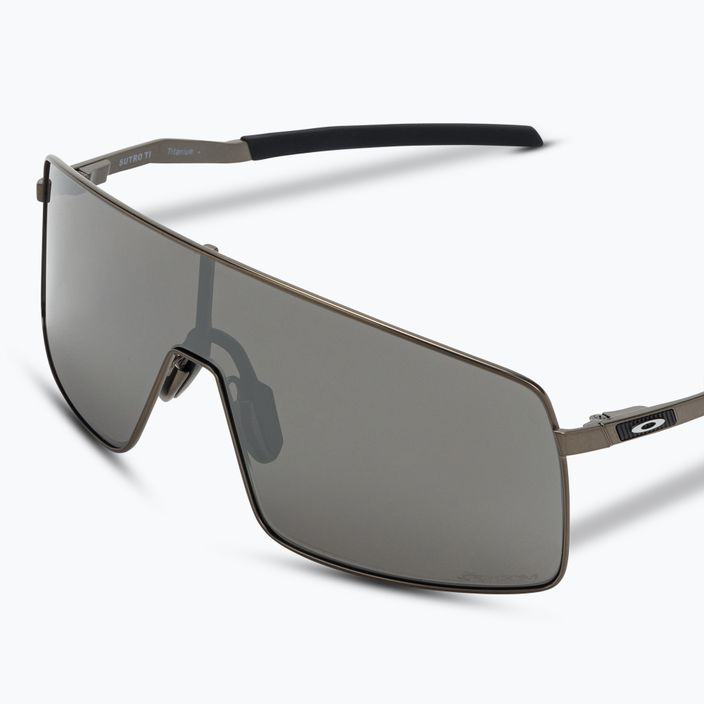Oakley Sutro Ti ματ γυαλιά ηλίου gunmetal/prizm μαύρο 5