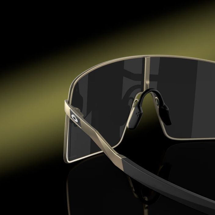 Oakley Sutro Ti ματ γυαλιά ηλίου gunmetal/prizm μαύρο 9