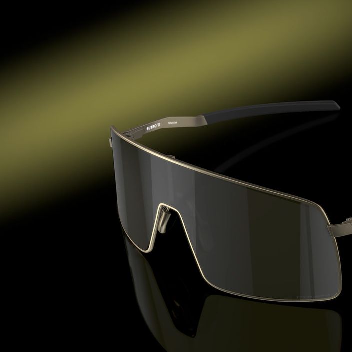 Oakley Sutro Ti ματ γυαλιά ηλίου gunmetal/prizm μαύρο 10