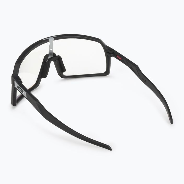 Oakley Sutro ματ ανθρακί/καθαρό έως μαύρο φωτοχρωμικά γυαλιά ποδηλασίας 0OO9406 2