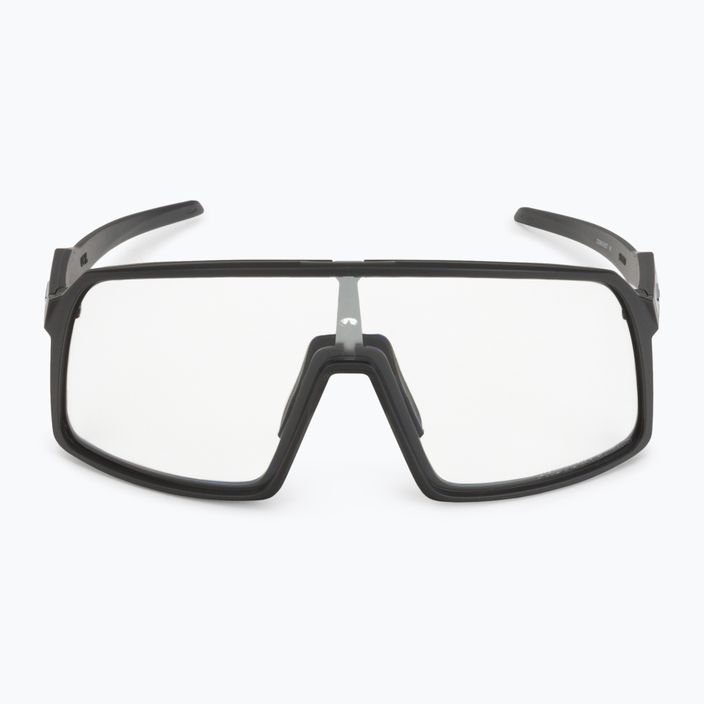 Oakley Sutro ματ ανθρακί/καθαρό έως μαύρο φωτοχρωμικά γυαλιά ποδηλασίας 0OO9406 3