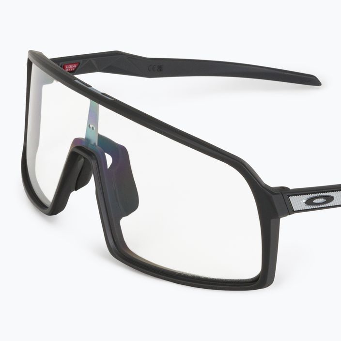 Oakley Sutro ματ ανθρακί/καθαρό έως μαύρο φωτοχρωμικά γυαλιά ποδηλασίας 0OO9406 5